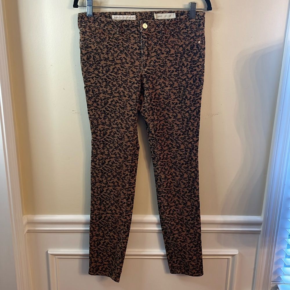 Anthropologie Pilcro And The Letterpresss Serif Corduroy Pants